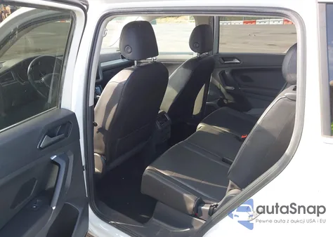 2018 Volkswagen Tiguan 2.0T Se/2.0T Sel из США, поврежденный, VIN 3VV3B7AX0JM006201